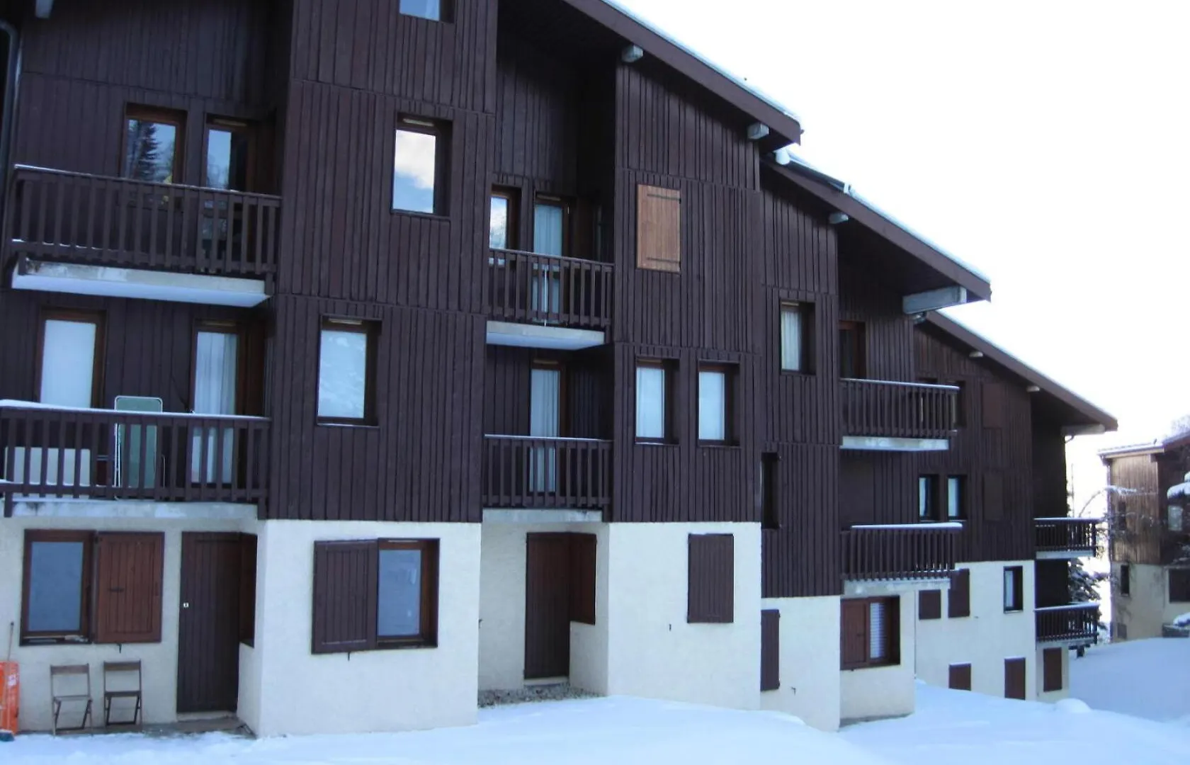 Residence Les Roches - Deux Pieces A Proximite Des Pistes Mae-6331 La Plagne Francie